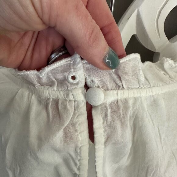 Anthropologie Embellished floral Blouse - Picture 14 of 15